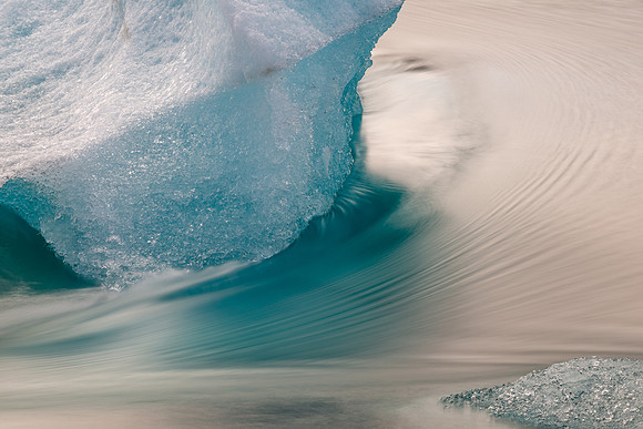 Water and Ice, Jokulsarlon Lagoon