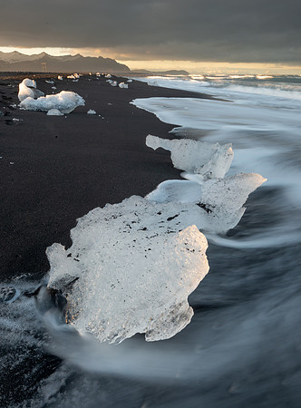Water and Ice, Jokulsarlon Lagoon