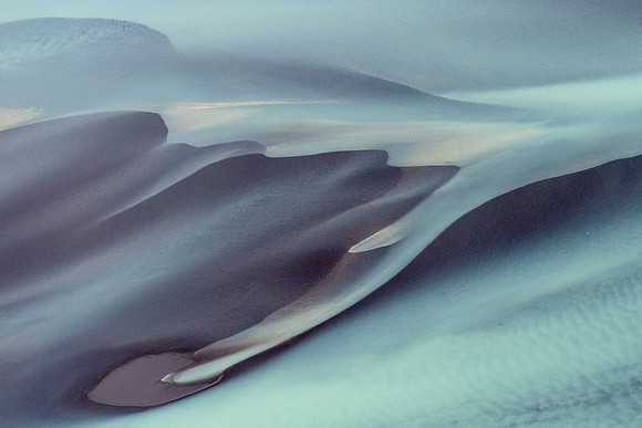 Braided River Abstract
