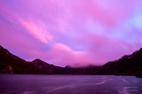 Sunset, Cradle Mountain NP