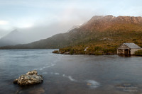 Dawn at Dove Lake, Cradle Mountain NP
