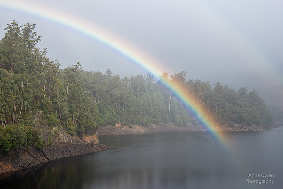 Rainbow, Mackintosh Dam