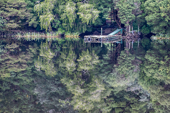 Boat Dock on Gordon River
