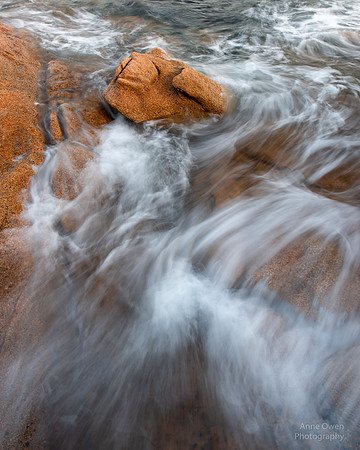 Rock Detail, Freycinet NP