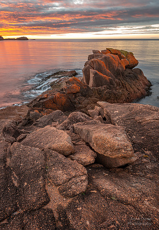 Sunrise, Freycinet NP
