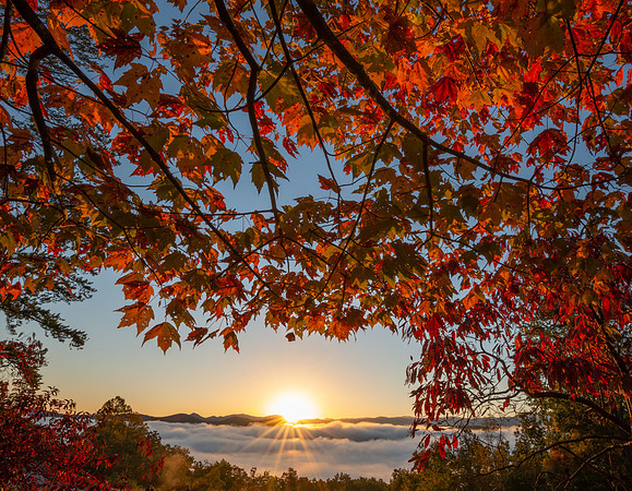Foothills Parkway Sunrise, TN