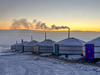 Ger Camp, Altai Mountains, Mongolia