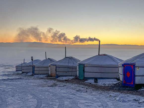 Ger Camp, Altai Mountains, Mongolia