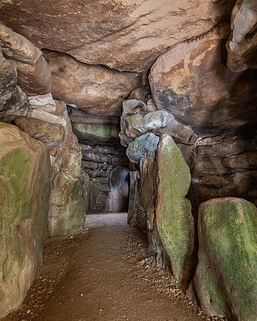 West Kennett Long Barrow, Wiltshire