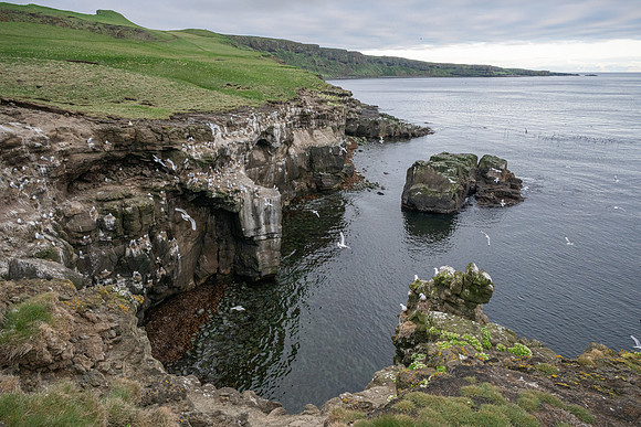 Western end of Grimsey Island
