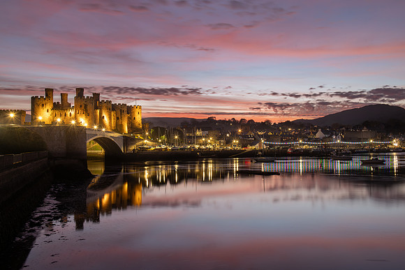 Conwy Castle, Wales